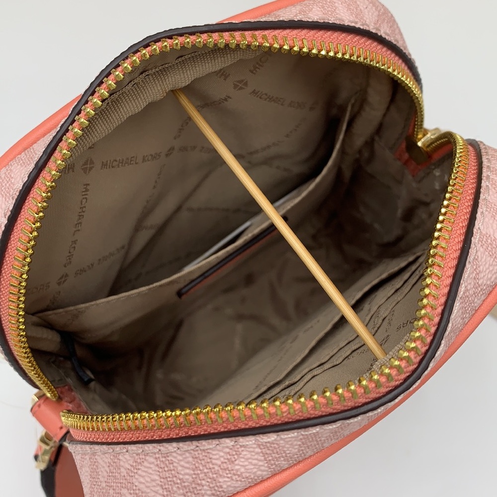Michael Kors Jet Set Travel Medium NS Logo Stripe Crossbody Bag
SHERBER… - Picture 10 of 15
